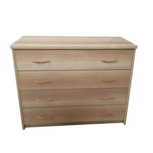Classic Light Wood Chest of Drawers