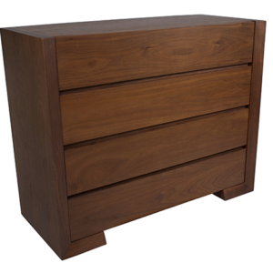 Walnut bedroom dresser rental