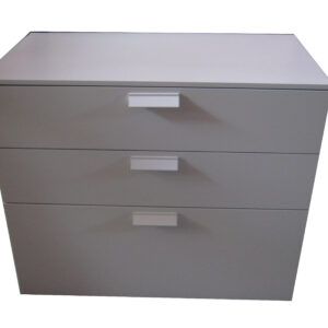 Modern Minimalist 3-Drawer Dresser